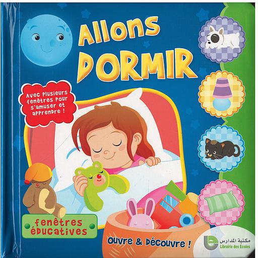 fenêtres éducatives - Allons DORMIR