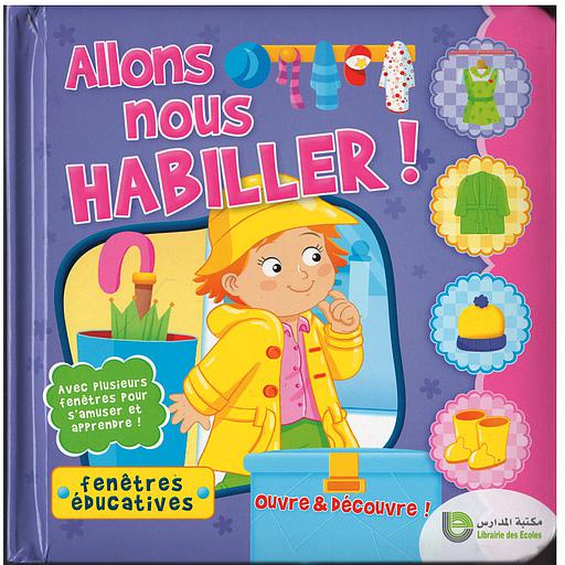 fenêtres éducatives - Allons nous HABILLER !