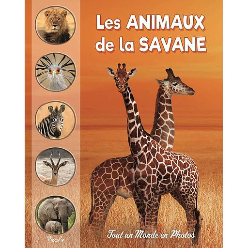 Les animaux de la savane