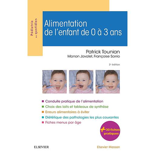 Alimentation de l'enfant de 0 à 3 ans