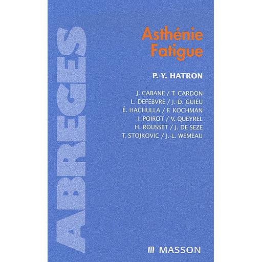 Asthénie, fatigue