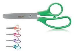 Ciseau à Lames En Acier Inoxydable et Pointes Arrondies