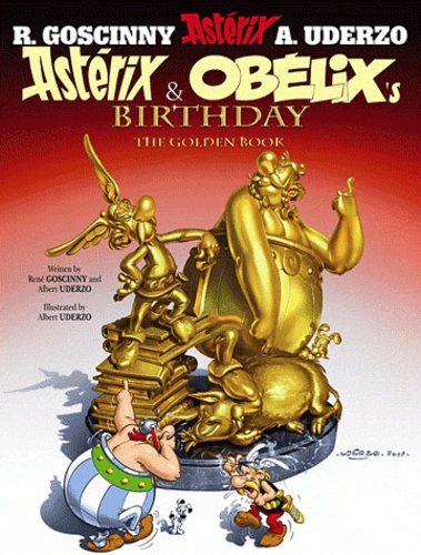 Asterix: Asterix and Obelix's Birthday ALBUM 36