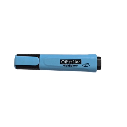 Surligneur Office line Bleu