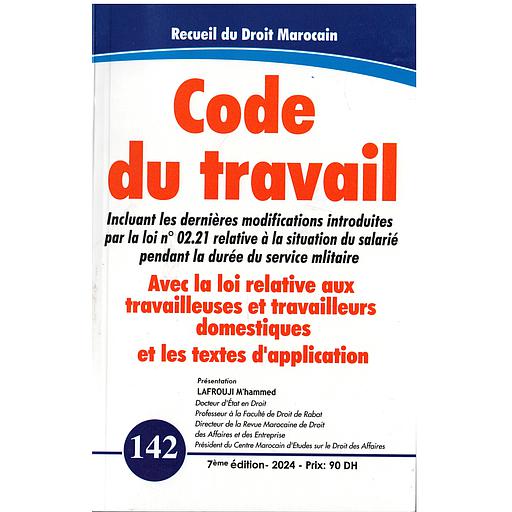 Code du travail n°142
