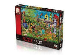 PUZZLE 1500PCS SUMMER GARDEN
