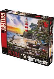 PUZZLE 1500PCS Lighthouse