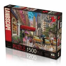 PUZZLE 1500PCS Fifth Avenue NYC