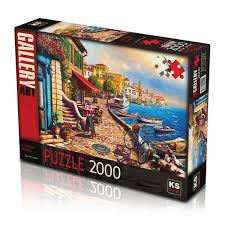 puzzle 2000 piece A Seaside Holiday