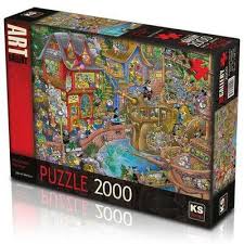 puzzle 2000 piece Pontcheffs Harbour