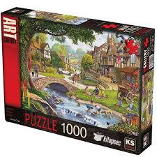 Puzzle 1000 pcs Summer Village