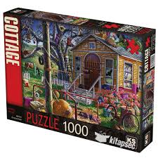 Puzzle 1000 pcs Lonely House