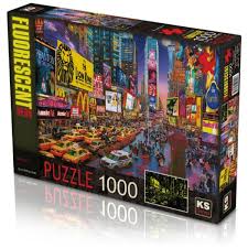 Puzzle 1000 pcs Metropol