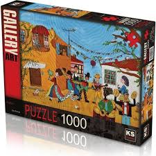 Puzzle 1000 pcs Pueblo