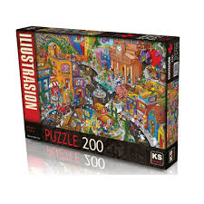 Puzzle 200 pcs World In A Hurry