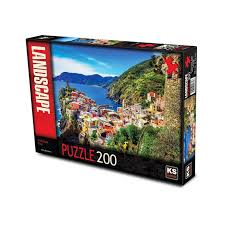 Puzzle 200 pcs A lifestyle Italy