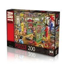 Puzzle 200 pcs Toy Shop