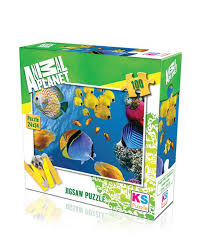 Puzzle 100 pcs Underwater