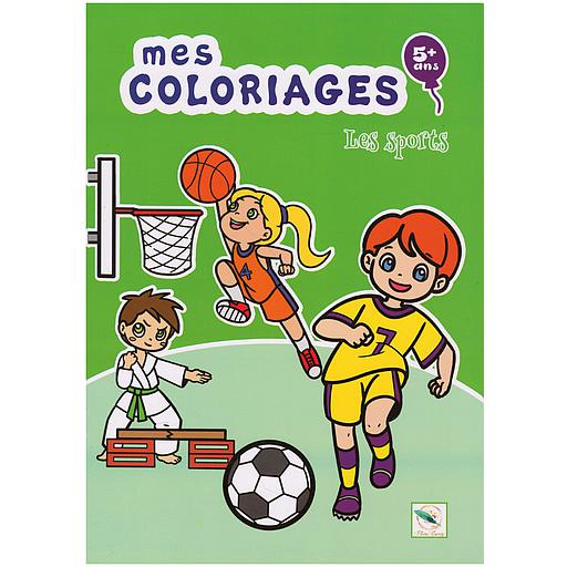 Mes coloriages Les sports