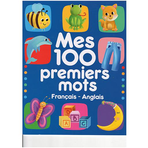 Mes 100 premiers mots Fr-Ang