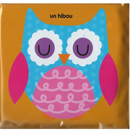 Livre de bain - hibou