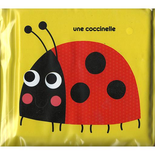 Livre de bain - coccinelle