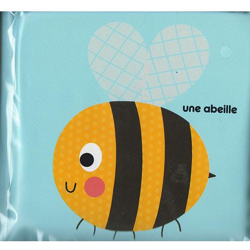 Livre de bain - abeille
