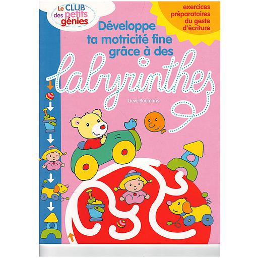 Labyrinthes développe ta motricité fine 2