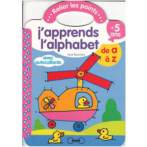J'apprends l'alphabet