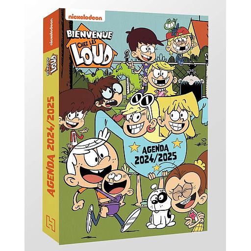 Bienvenue chez les Loud - Agenda 2024/2025  - Agenda