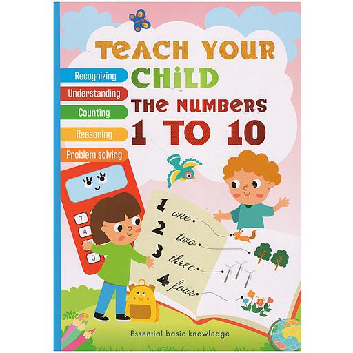Teach your child the numbers 1 to 10