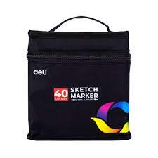 Boite de 40 Marker Double Point