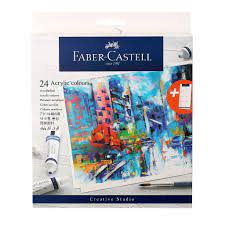 Set de 24 Tubes Acrylique 9 ML