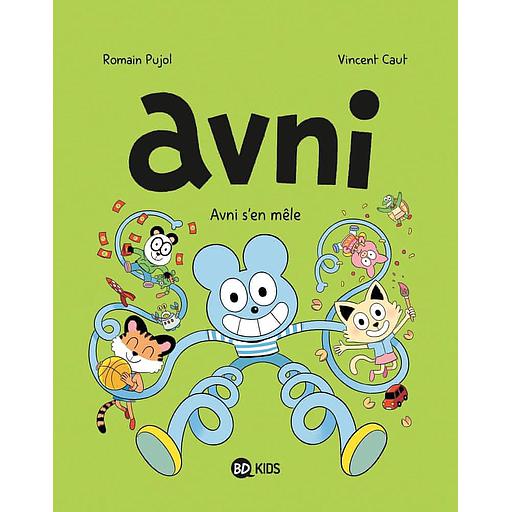 Avni Tome 4 - Avni s'en mêle