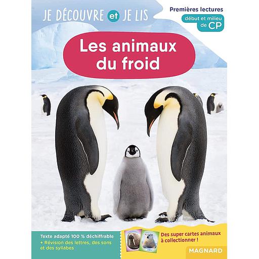 Les animaux du froid  - Premières lectures, début et milieu de CP