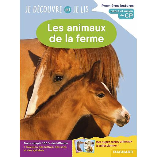 Les animaux de la ferme