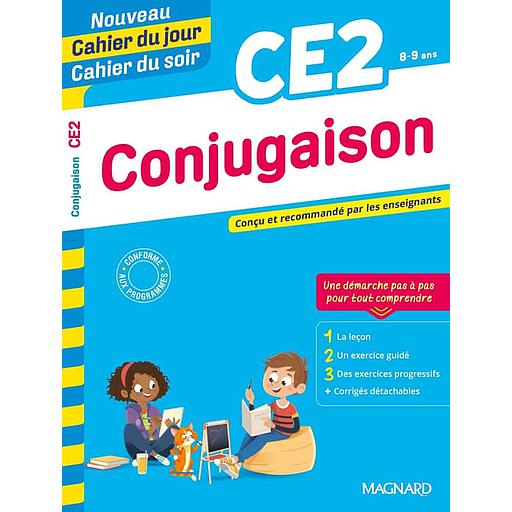 Cahier du jour/Cahier du soir Conjugaison CE2