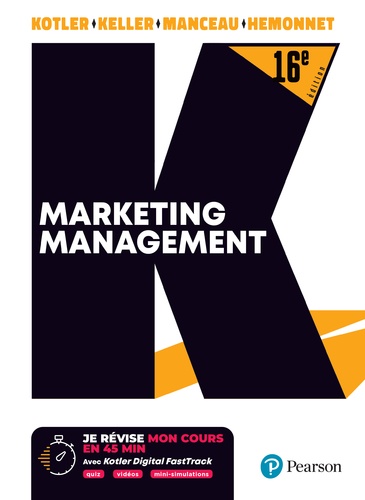Marketing management - 16 ème édition