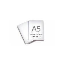 Ramette de 500 Feuilles A5 80G