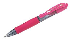 Stylo Pilot G2 Mini Rose
