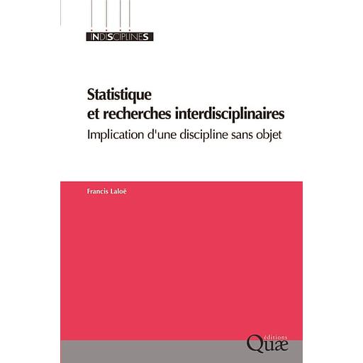 Statistique et recherches interdisciplinaires  - Implication d'une discipline sans objet