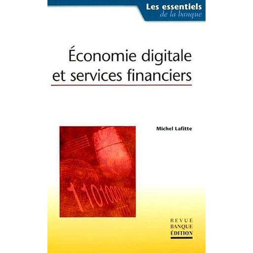 Economie Digitale Et Services Financiers