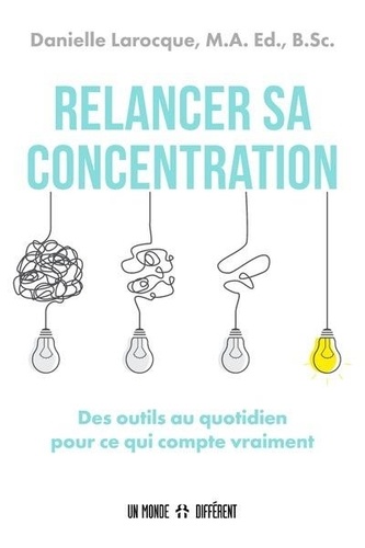 Relancer sa concentration  - Des outils au quotidien pour ce qui compte vraiment