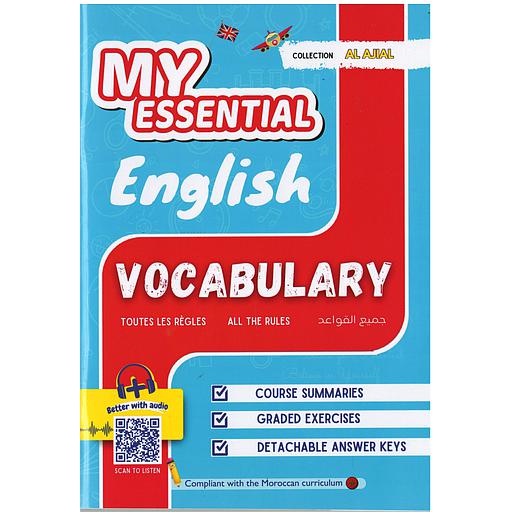 MY ESSENTIAL English - VOCABULARY
