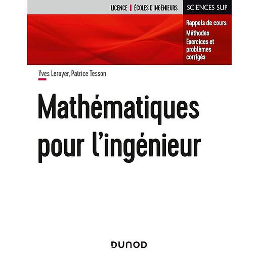 CAMPUS EXERCICES ET PROBLEMES DE MATHEMATIQUES POUR L'INGENIEUR
