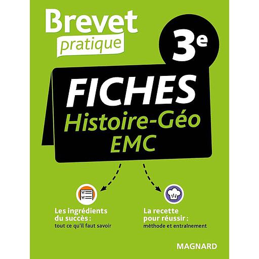 Fiches Histoire-Géo-EMC 3e