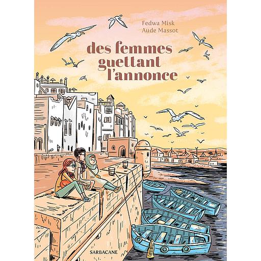 Des femmes guettant l'annonce