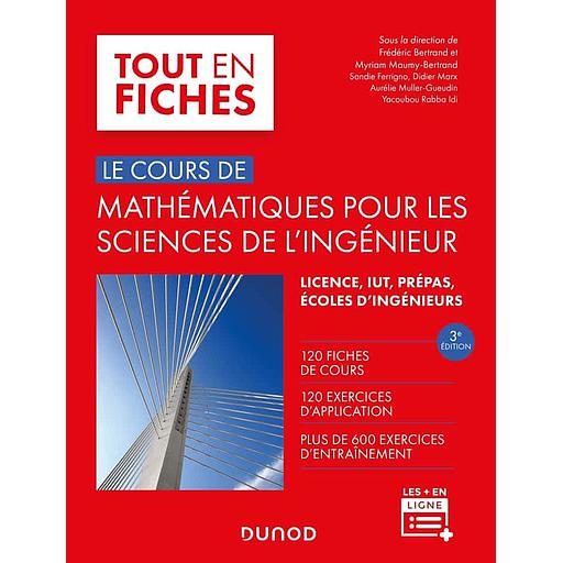 CAMPUS MATHEMATIQUES POUR LES SCIENCES DE L'INGENIEUR - 3E ED. - - LICENCE/PREPAS/IUT