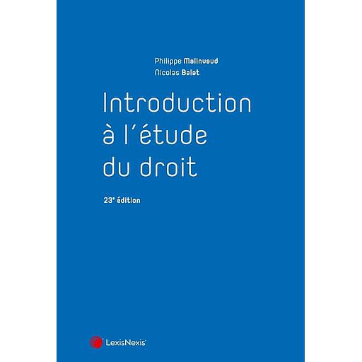 Campus Introduction à l'étude du droit