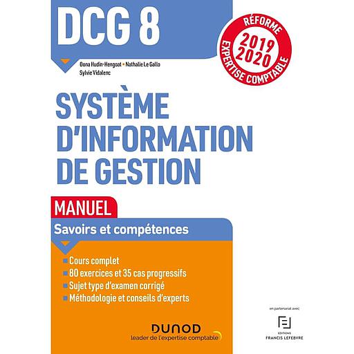 Campus DCG 8 Systèmes d'information de gestion
